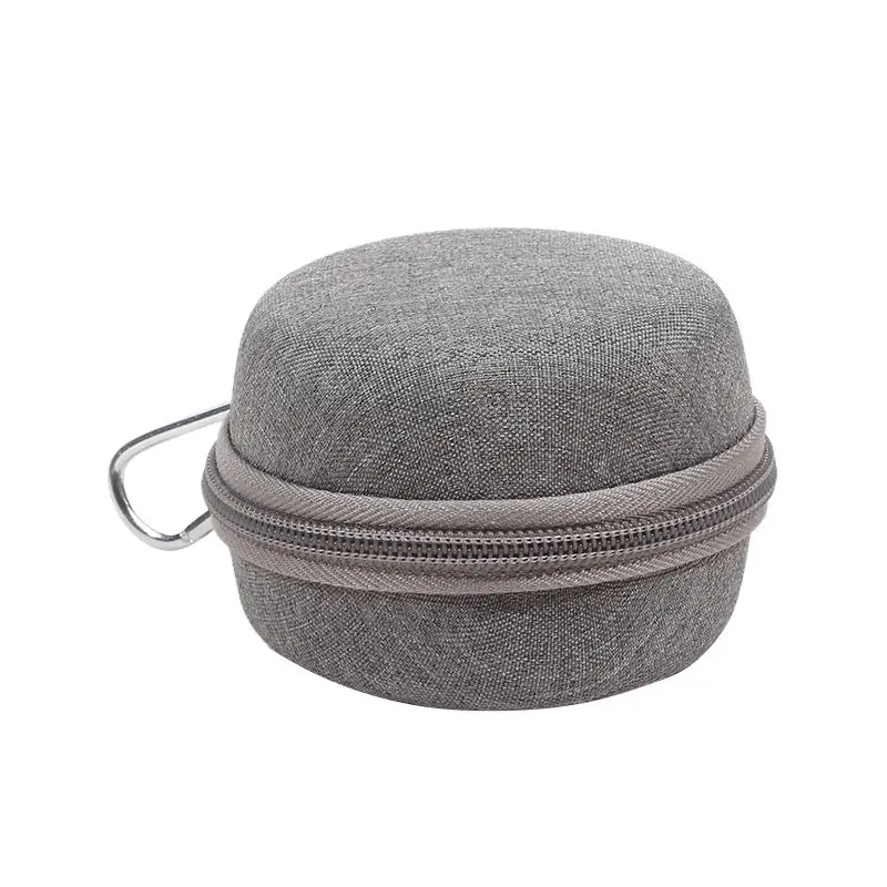 Travel Watch Case ⌚ EVA Single Watch Travel Case – Shockproof & Waterproof Portable Storage Organizer Box – Durable EVA Hard Shell Smartwatch Protective Zipper Container for Travel & Everyday Use - 图片 7