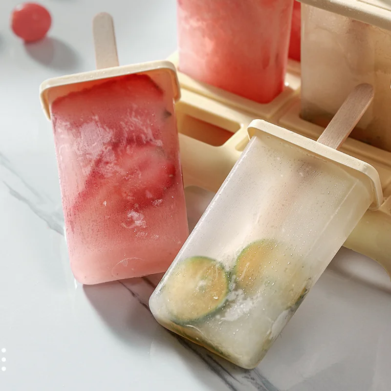 DIY Ice Cream Popsicle Mold Set – Homemade Ice Lolly Maker with Plastic Sticks, Reusable Ice Cube Tray for Frozen Desserts, Juice, Yogurt, Pudding, Kitchen Gadgets for Summer Party Treats DIY Ice Cream Popsicle Mold Set – Homemade Ice Lolly Maker with Plastic Sticks, Reusable Ice Cube Tray for Frozen Desserts, Juice, Yogurt, Pudding, Kitchen Gadgets for Summer Party Treats