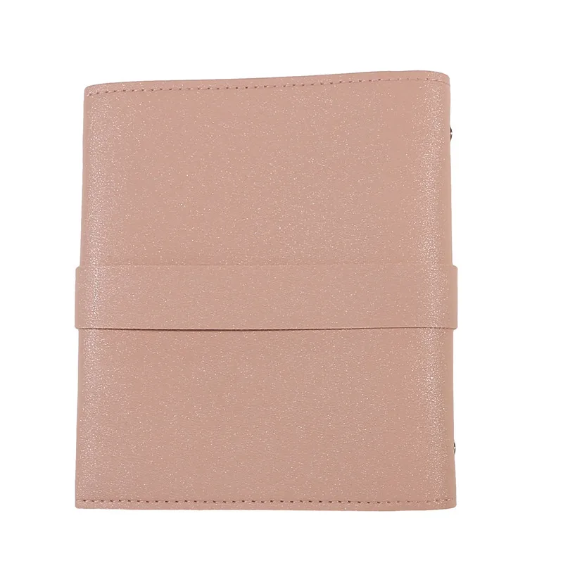 Travel Jewelry Organizer | 1PC PU Leather Ear Stud Storage Bag, Multi-Layer Jewelry Organizer, Book-Type Storage Bag for Earrings, Rings, Necklaces, and Small Jewelry Accessories, Compact Jewelry Case for Travel and Home Use