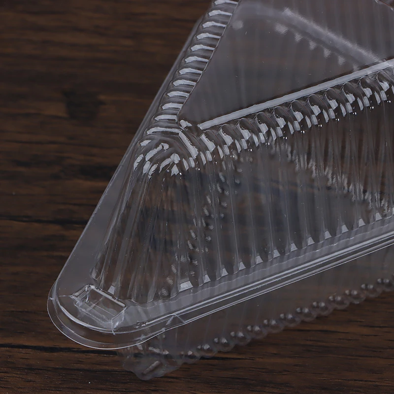 10Pcs Triangle and Square Cheesecake Boxes, Pie Holders and Cake Slice Containers, DIY Cupcake Dessert Packaging Boxes for Bakery, Wedding, Birthday, Baby Shower, Party Favors, Event Catering Supplies 11