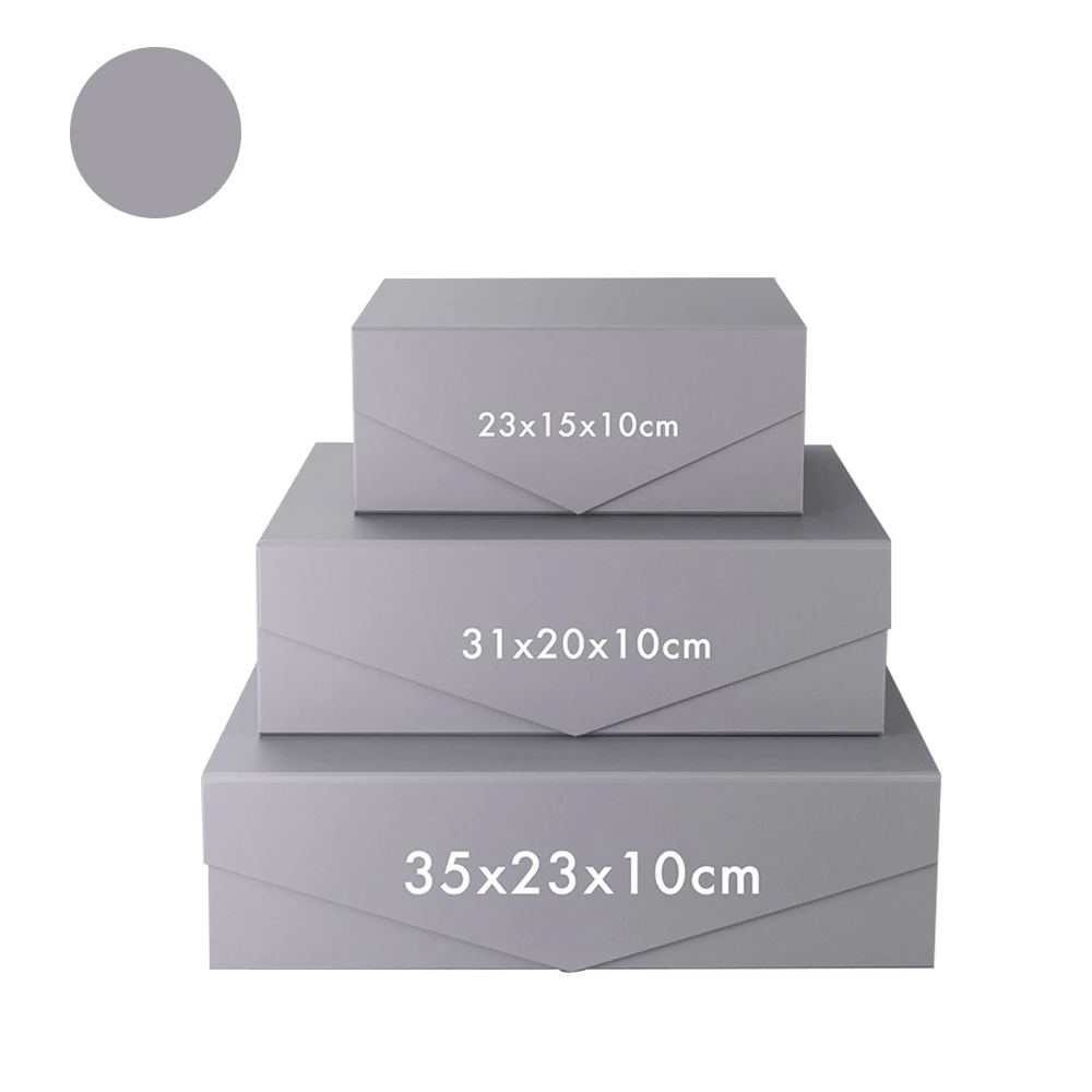 Magnetic Closure Gift Box – Bridesmaid and Groomsman Proposal Box, Collapsible Rectangle Storage Box for Parties, Christmas, Birthdays, Weddings, Special Occasions, Elegant Packaging Solution - 图片 9