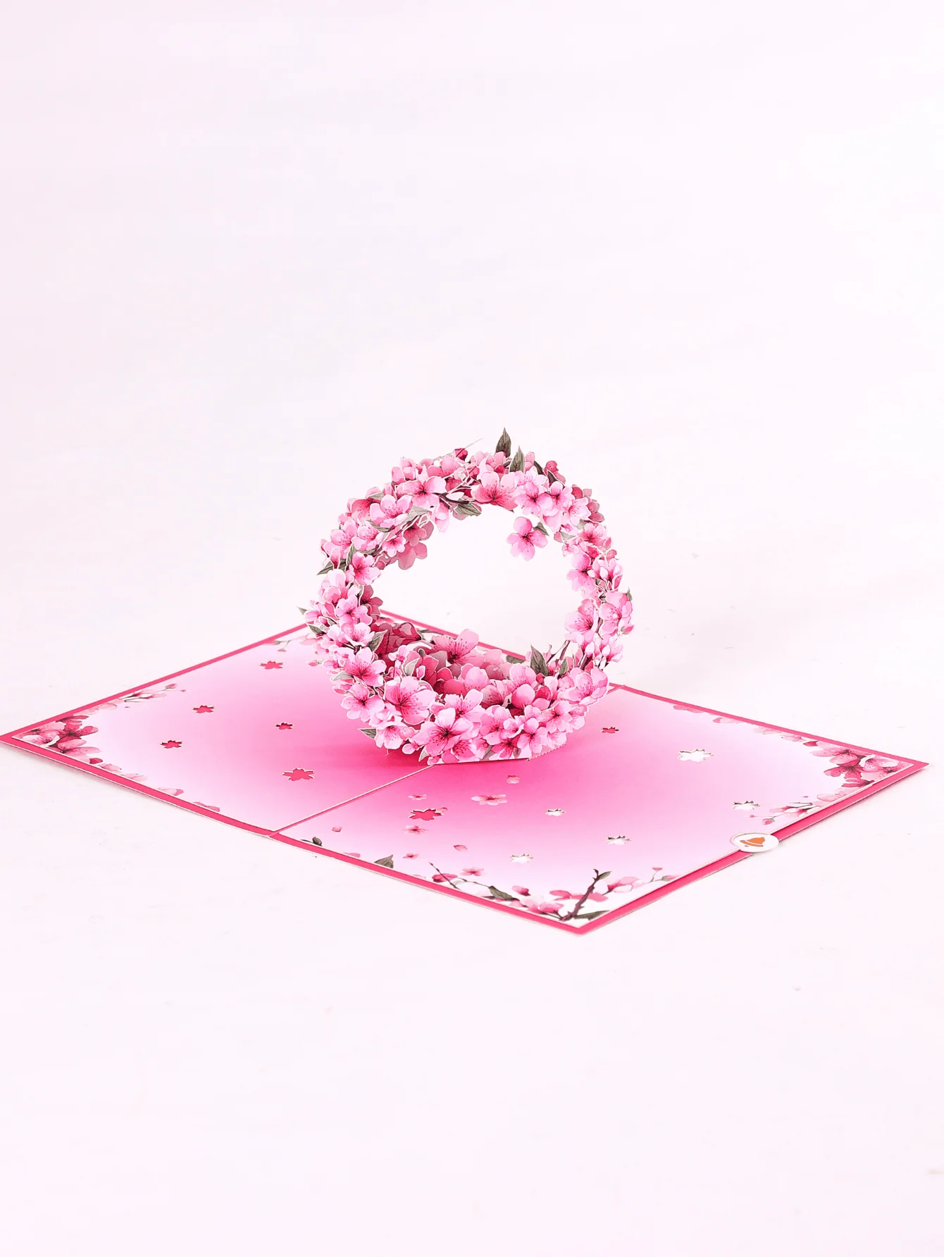 Floral 3D Pop Up Greeting Card with Envelope – Pink Rose Garden Design for Birthday, Mother’s Day, Valentine’s, Anniversary, Romantic Blessing Gift for Mom, Wife, Girlfriend, Friends, Special Occasions - 图片 18