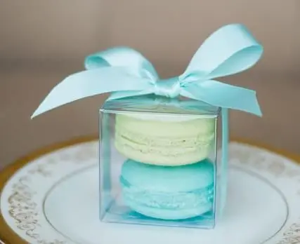 Clear PVC Box Packaging for Candles, Cakes, Cupcakes, Macarons, and Candy, Transparent Plastic Gift Boxes for Wedding, Birthday, Party Supplies, Bridal Shower, Dessert Packaging, and Event Presentation