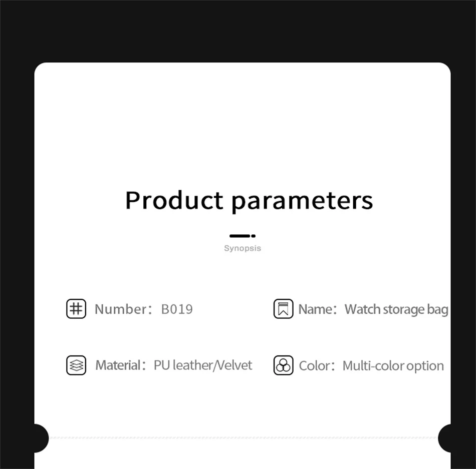 Travel Watch Organizer | Dual Watch Storage Bag Premium PU Leather Travel Watch Box, Portable Wrist Watch Organizer Gift Case, Double Slot Luxury Watch Packaging Bag for Men and Women 5