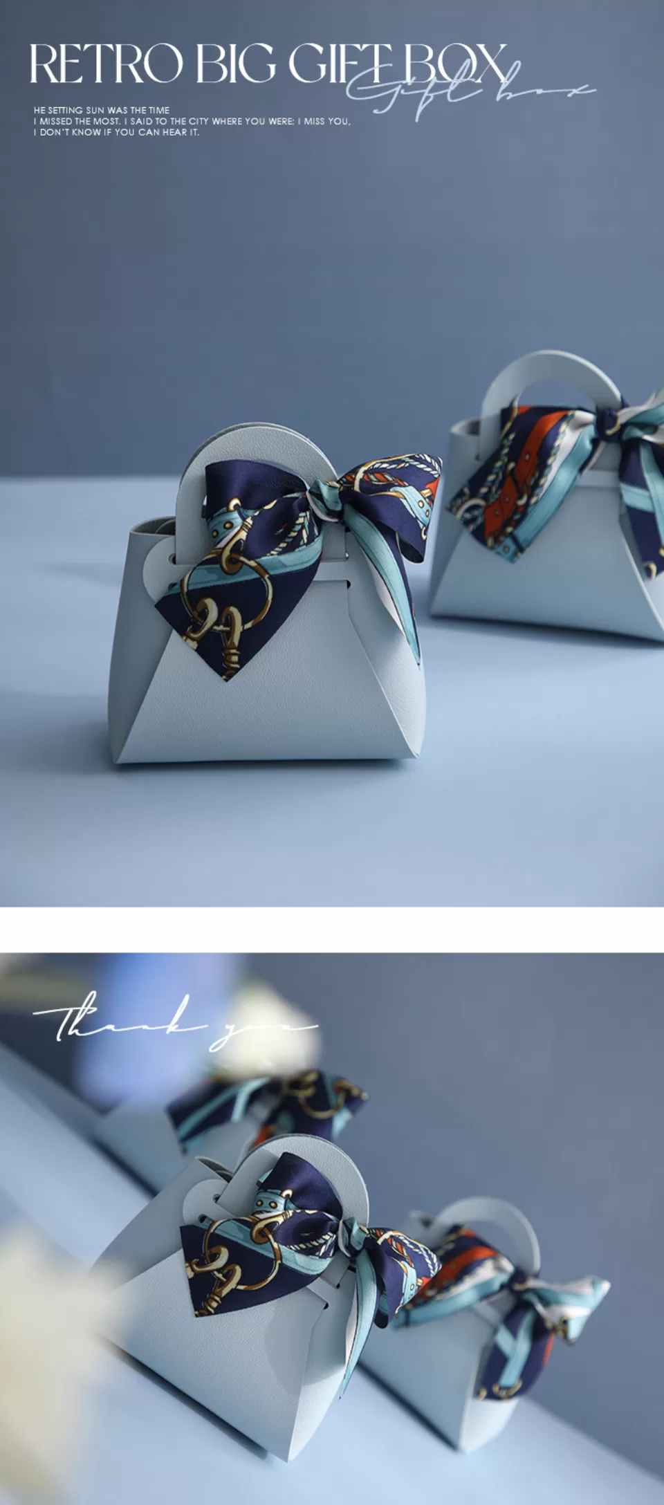 3PCS Leather Favour Bags with Scarf – Wedding Party Decoration, Baby Shower, Ramadan, Eid Gift Packaging for Friends, Elegant Gift Bags for Special Occasions and Celebrations