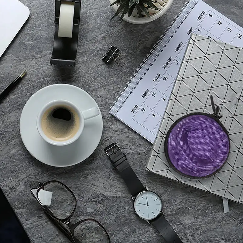 Travel Wristwatch Organizer | EVA Travel Case Portable Storage Box for Single Watch, Shockproof and Impact-Resistant Wristwatch Organizer for Smart Watches, Durable Protective Carrying Case - 图片 3