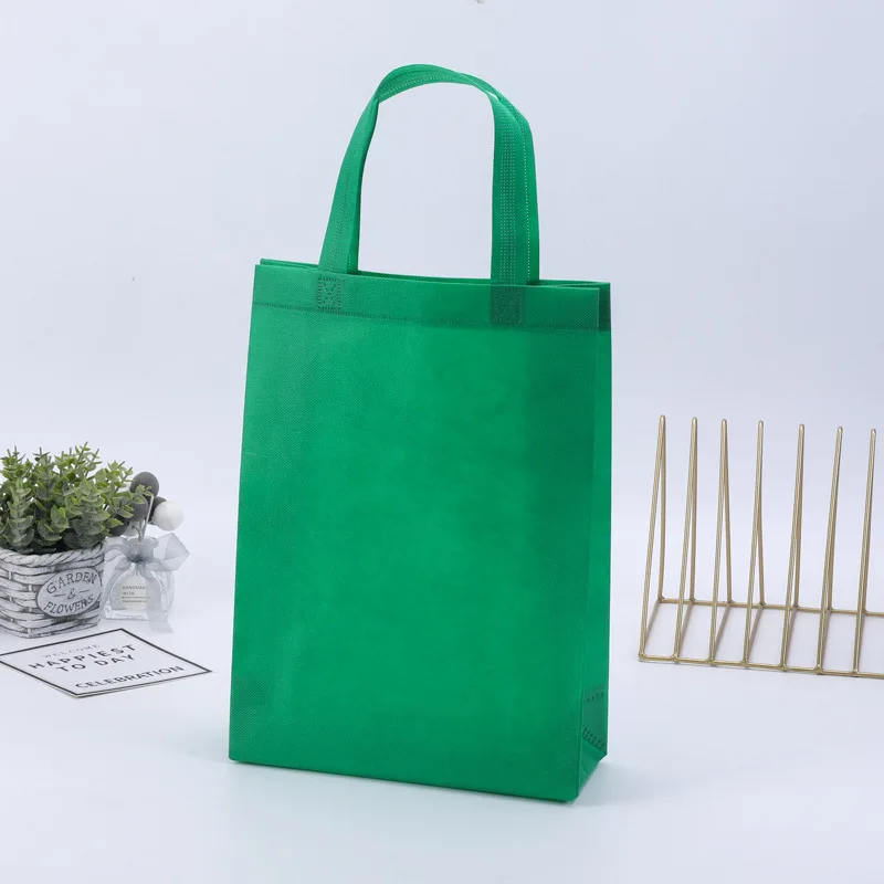 Portable Non-Woven Shopping Bag – Large Capacity, Reusable Eco-Friendly Handbag, Custom Logo or Printing Option (Printing Fee Not Included), Perfect for Grocery, Gift, and Promotional Use - 图片 13