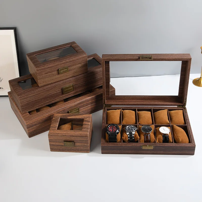 Luxury PU Leather Watch Storage Box 🕰️ – The Watch Organizer Everyone’s Talking About | Secure Yours at UGI Packaging - 图片 5