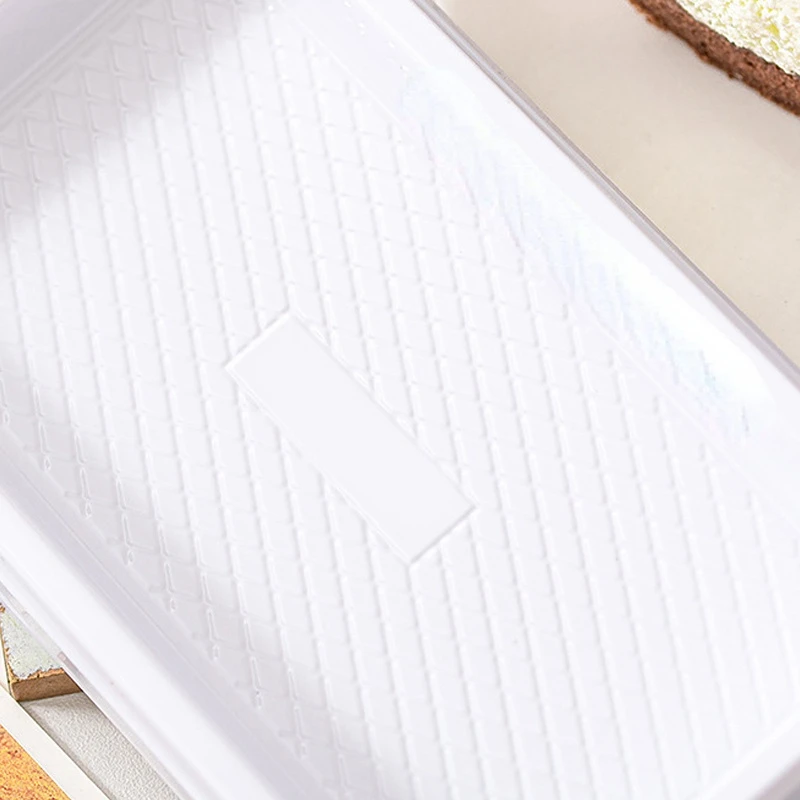 50Pack Transparent Swiss Roll and Dessert Cake Boxes, Clear Plastic Cookie and Muffin Dome Containers, Transparent Packaging Holders for Weddings, Birthday Parties, Baking, DIY Treats, and Event Supplies