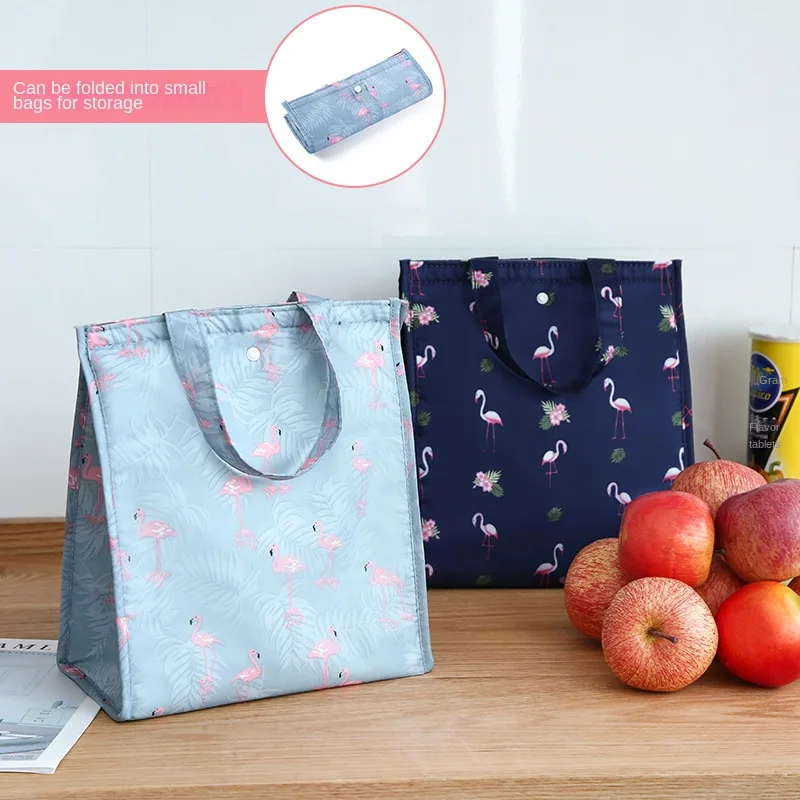 Insulated Thermal Cooler Bag Portable Lunch Storage Tote, Large Capacity Picnic and Camping Food Drink Carrier, Outdoor Leakproof Lunch Box Bag for Travel, Beach, Office, and Daily Use - 图片 2
