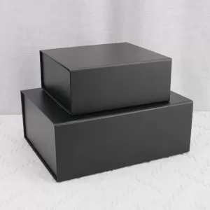 Magnetic Closure Gift Box Luxury Cardboard Folding Packaging Box with Lid for Bridesmaid Proposal, Wedding, Birthday, Anniversary, Holiday Keepsake, Decorative Collapsible Storage Boxes for Presents