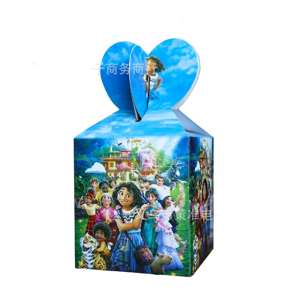 Frozen Minnie Mouse Princess Avenger Party Supplies – Candy Gift Boxes for Kids Birthday, Baby Shower, Paper Treat Boxes for Girls Boys Party Favors, Holiday Celebration and Birthday Decorations - 图片 11