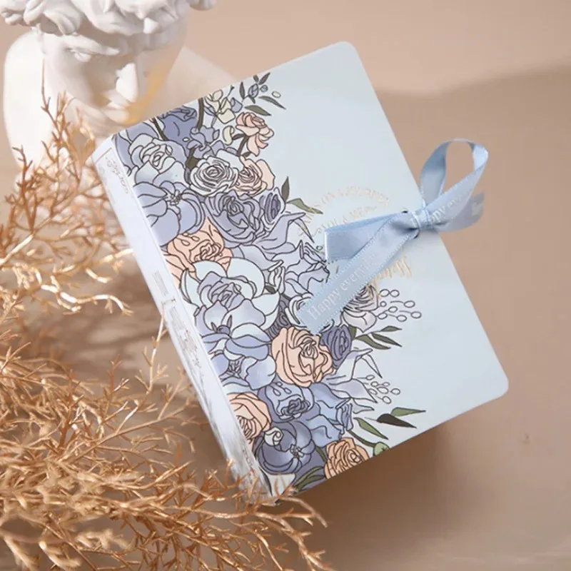 5PCS Book Shape Gift Boxes with Ribbon – Candy and Chocolate Favor Boxes, Elegant Wedding, Birthday, Mother’s Day, Party Decorations and Gift Packaging for Special Occasions 5PCS Book Shape Gift Boxes with Ribbon – Candy and Chocolate Favor Boxes, Elegant Wedding, Birthday, Mother’s Day, Party Decorations and Gift Packaging for Special Occasions