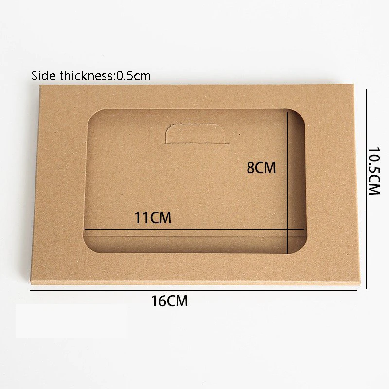 50PCS Kraft Paper Envelope Gift Boxes – DIY Candy Packaging Bags for Wedding Favors, Birthday Parties, Baby Showers, Christmas Treats, Cookie, Chocolate, and Small Gift Wrapping Party Supplies - 图片 9