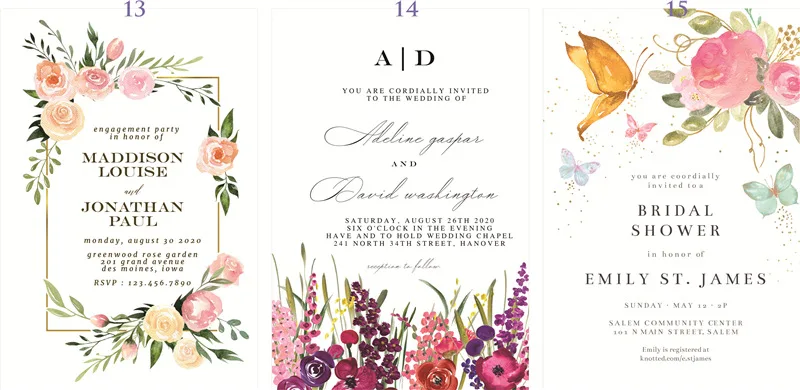 50PCS Laser Cut Wedding Gate Invitations – Elegant Pink and Gold Engagement Greeting Cards with Customizable Printing, Perfect for Bridal Shower, Anniversary, Birthday, Banquet, and Party Supplies