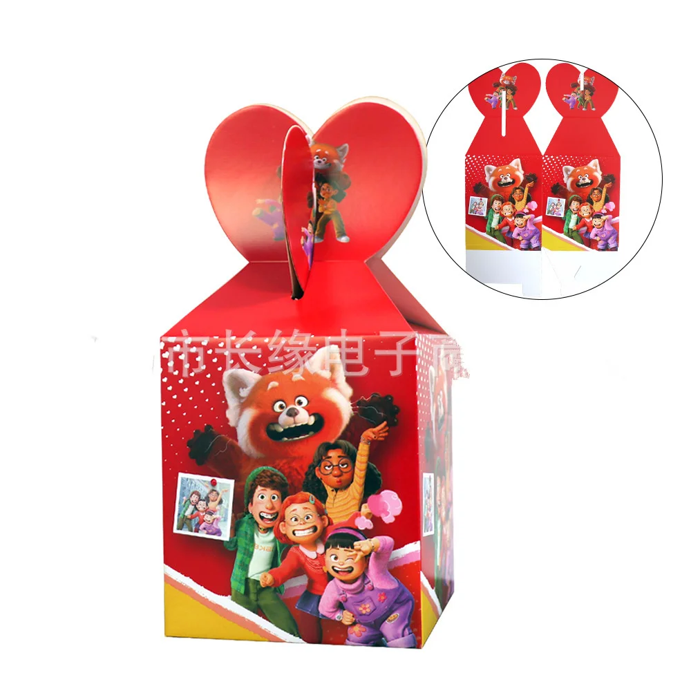 Frozen Minnie Mouse Princess Avenger Party Supplies – Candy Gift Boxes for Kids Birthday, Baby Shower, Paper Treat Boxes for Girls Boys Party Favors, Holiday Celebration and Birthday Decorations - 图片 10