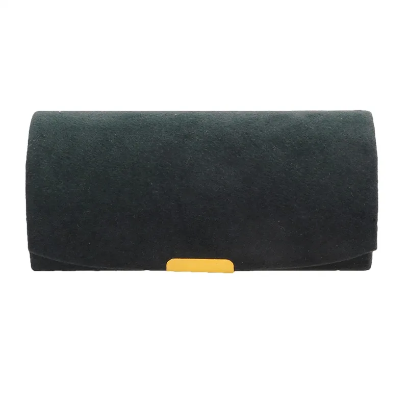 Travel Jewelry Organizer | Solid Color Portable Jewelry Storage Box – Exquisite Travel Jewelry Bag with Suede Surface, Compact Jewelry Box Organizer for Rings, Necklaces, Earrings, and Small Accessories, Ideal for Travel and Everyday Use 19