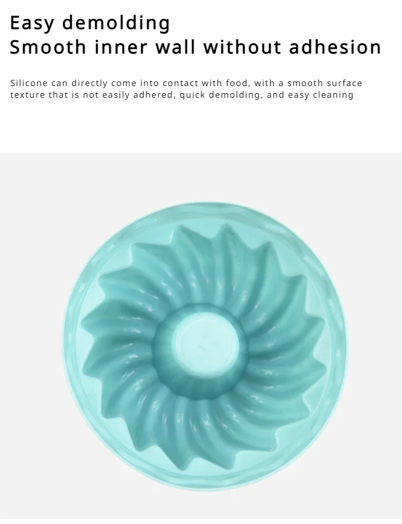 12PCS Silicone Muffin Cup Cake Mold for Making Cupcakes, Puddings, Jellies, and DIY Desserts, Non-Stick Flexible Baking Tool for Home Baking, Parties, Creative Cakes, and Sweet Treats