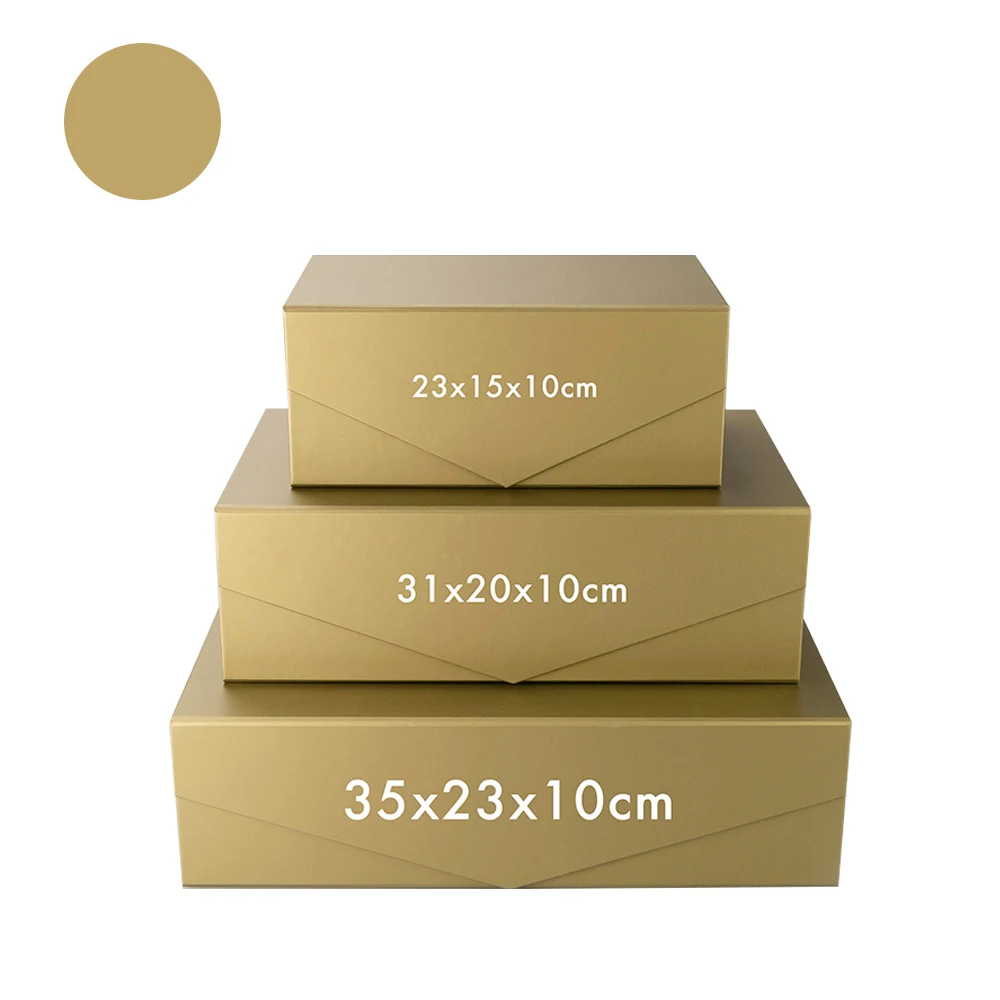 Magnetic Closure Gift Box – Bridesmaid and Groomsman Proposal Box, Collapsible Rectangle Storage Box for Parties, Christmas, Birthdays, Weddings, Special Occasions, Elegant Packaging Solution - 图片 14