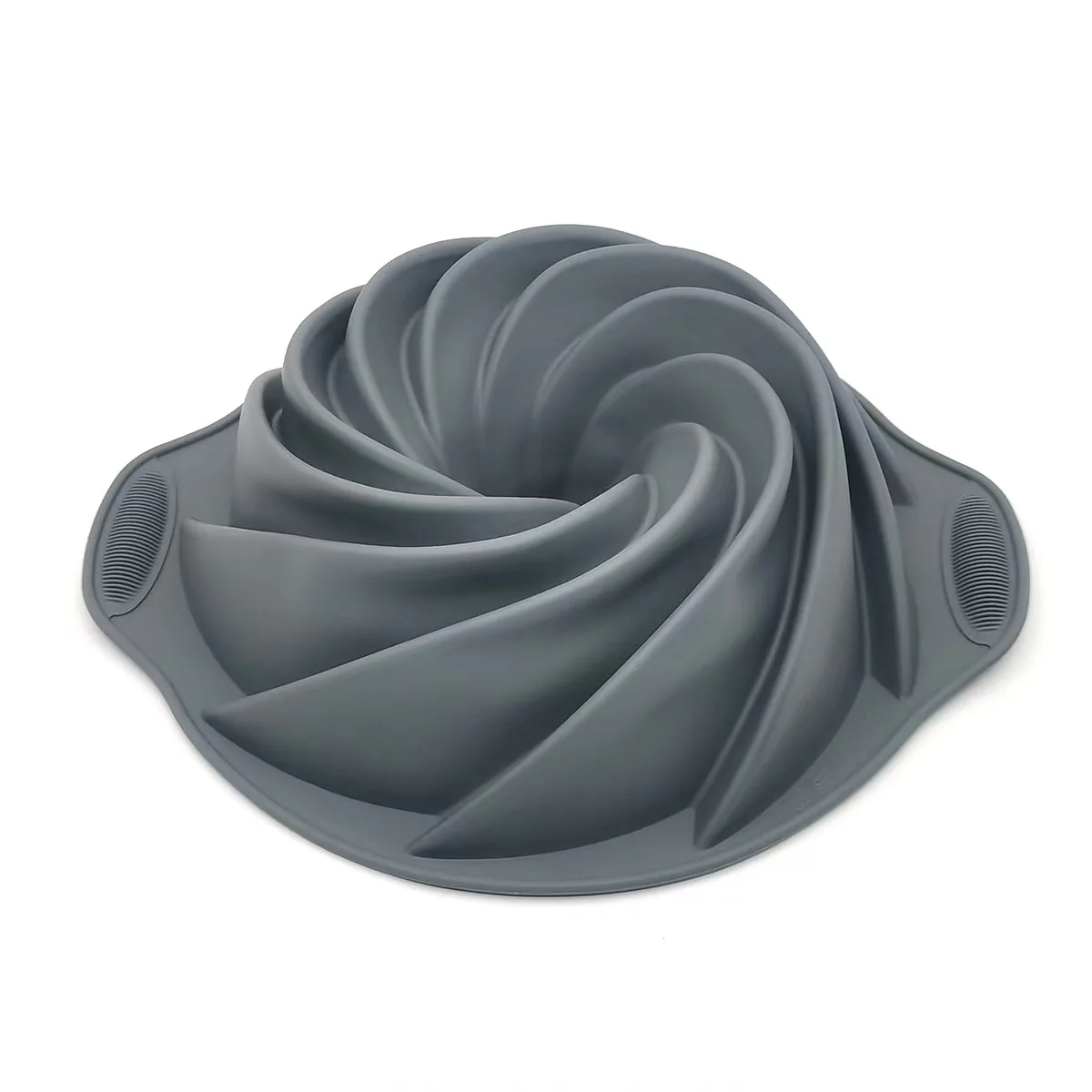 High Quality Silicone Cyclone Cake Mold – Heat Resistant Non-Stick Baking Pan for Household Oven, Steamed Cake Mold, Reusable Bakeware Tools for Bread, Muffins, Pastry, and DIY Dessert Making 8