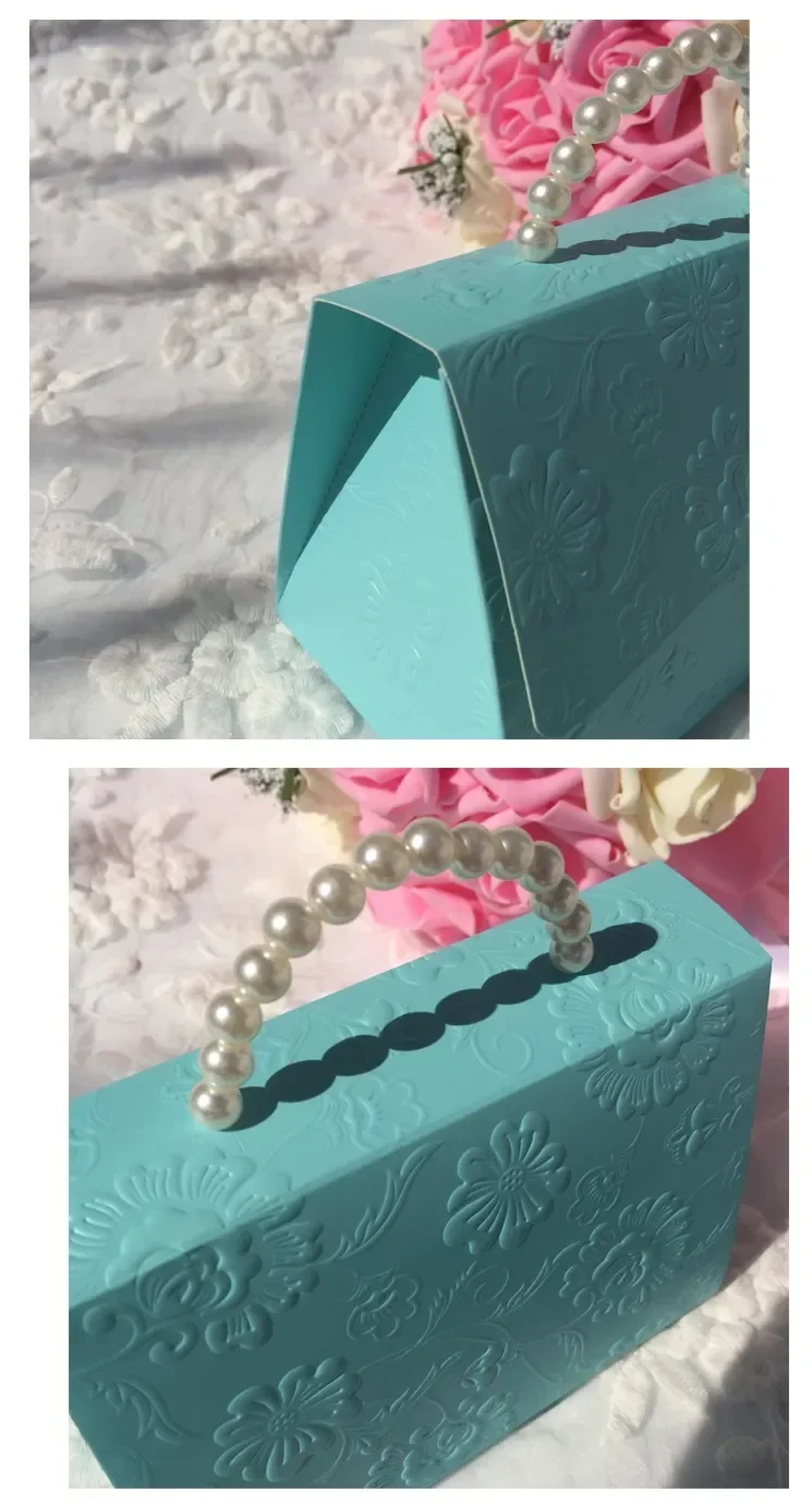 10Pcs/Lot Portable Party Wedding Favor Candy Boxes Baby Shower Gift Bags DIY Creative Candy Boxes Romantic Marriage Celebration Decorative Party Supplies for Treats 10Pcs/Lot Portable Party Wedding Favor Candy Boxes Baby Shower Gift Bags DIY Creative Candy Boxes Romantic Marriage Celebration Decorative Party Supplies for Treats