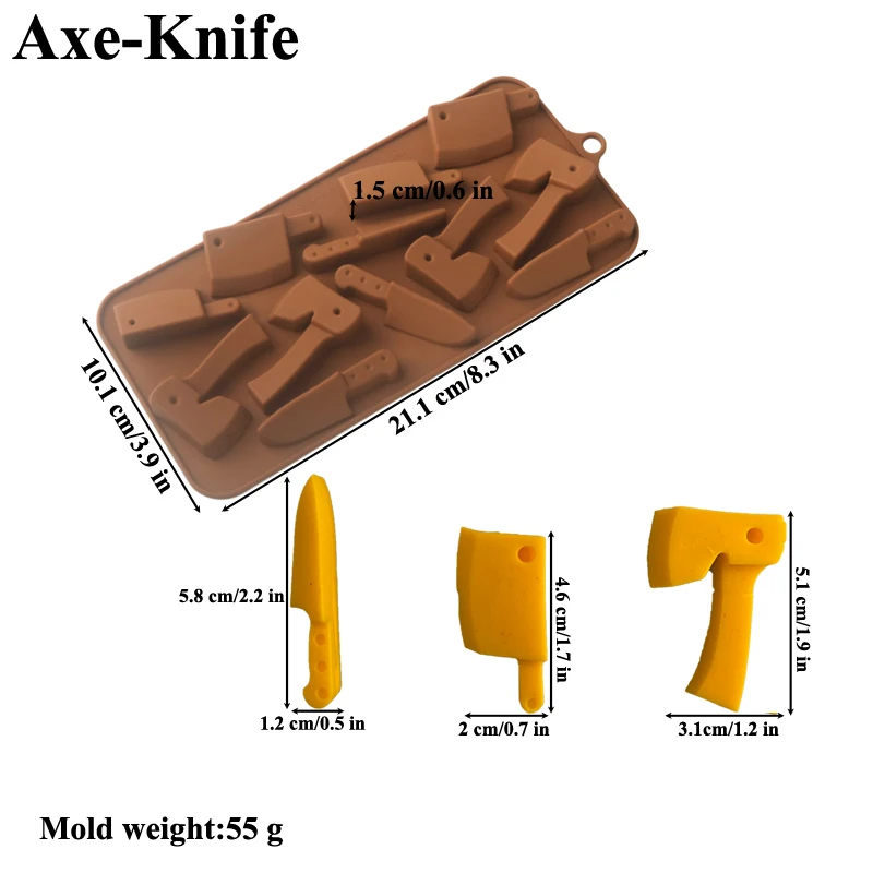 Halloween Silicone Cake Mold, Pumpkin Skull Bat Tombstone Ghost Spider Witch Shape Chocolate Mould, Non-Stick Baking Mold for Cookies, Candy, Jelly, Desserts, Party Decorations