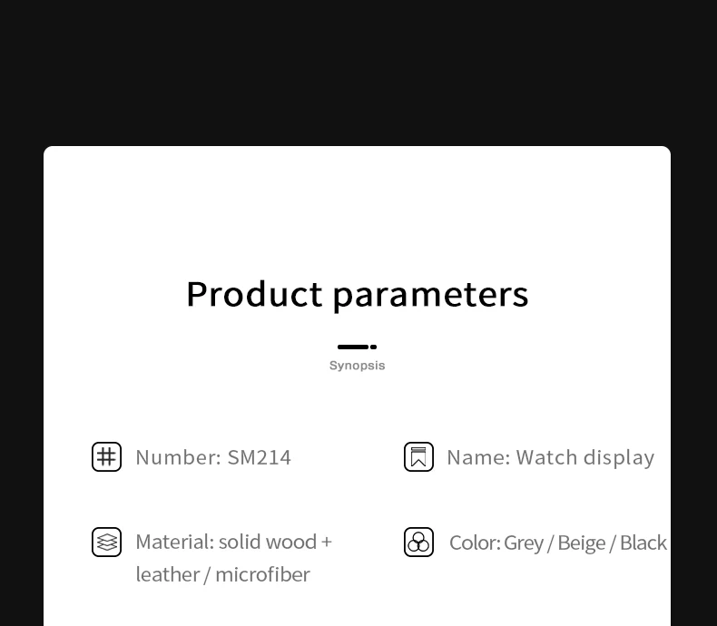 Solid Wooden Watch Holder Bracelet Display Stand, T-Bar Jewelry Organizer with Soft Microfiber for Watches, Bangles & Accessories, Retail Shop Counter Showcase Props