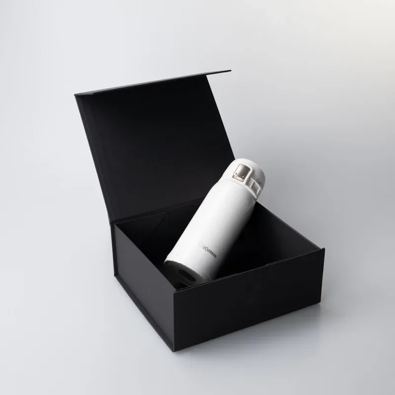 Folding Magnetic Gift Box, Large Portable Hard Cardboard Box for Gifts, Exquisite Storage and Packaging Solution for Birthday, Wedding, Anniversary, Holiday Presents, Fancy Luxury Gift Box for Jewelry, Keepsakes, 1Pc - 图片 4