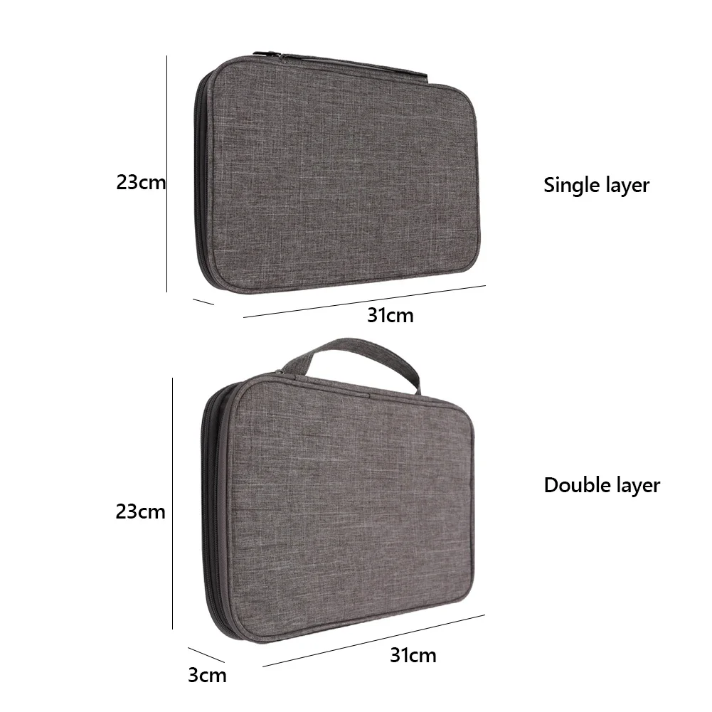 Travel Watchband Organizer | For Apple Watch Watchband Storage Box, Multifunction Travel Strap Organizer Case, Portable Ant Cloth Watch Strap Pouch, Compact Watchband Holder for Smartwatch Accessories Packaging