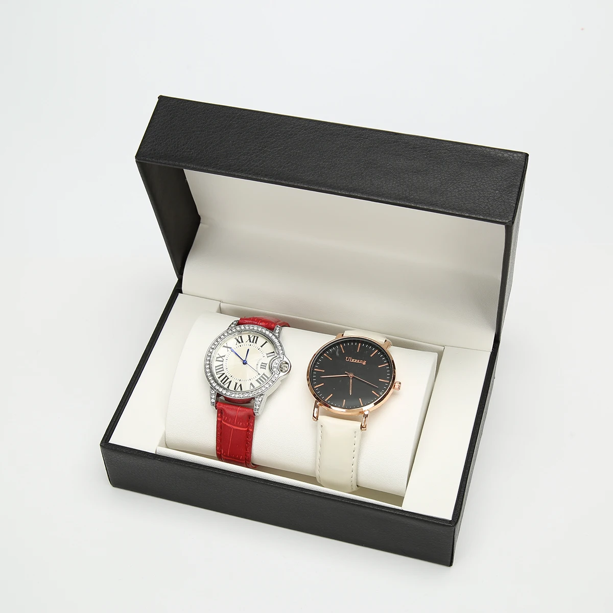 PU Leather Single Watch Gift Box with Soft Pillow, Luxury Wristwatch Display Case Organizer for Men, Protective Watch Storage Holder, Elegant Packaging Box for Birthday, Anniversary, Business Gift 5