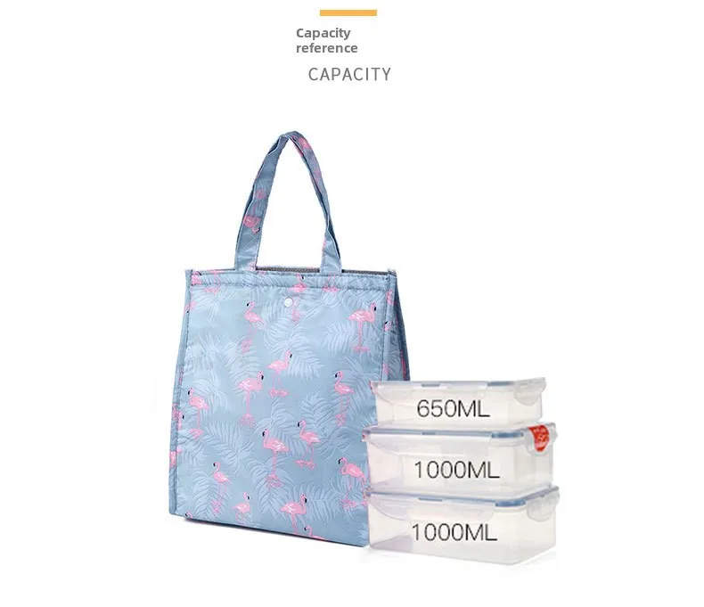 Insulated Thermal Cooler 🥗❄️ Reusable Lunch Tote for Food & Drinks, Leakproof Picnic, Camping, Grocery Shopping, Outdoor Cooler Box, Portable Food Storage Carrier for Travel, Work, School 2