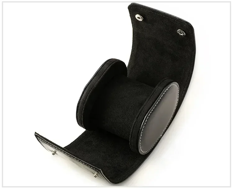 Travel Watch Organizer | PU Leather Watch Box and Pouch Organizer – Classic Travel Storage Case for Men and Women, Protective Watch Holder to Prevent Scratching and Oxidation, Elegant Leather Timepiece Gift and Display 19