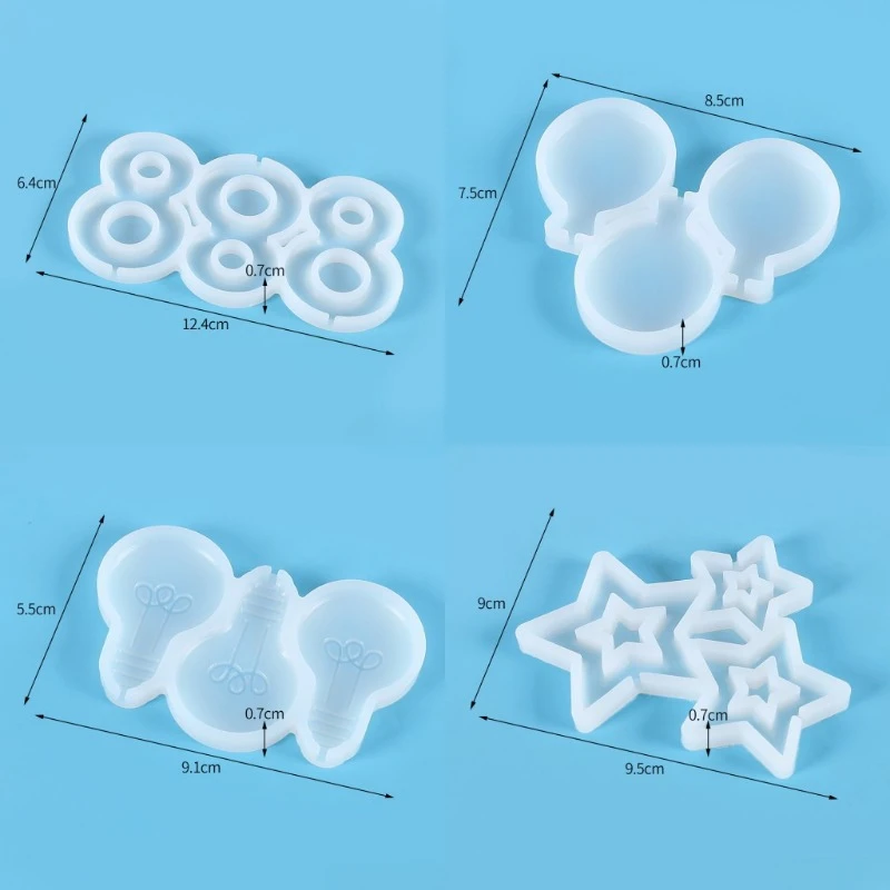 3D Easter Bunny Lollipop Silicone Mold – DIY Rabbit Design for Fondant, Chocolate, Candy, Cake Decorating, Cupcake Toppers, Sugarcraft, Baking Accessories for Easter and Holiday Treats