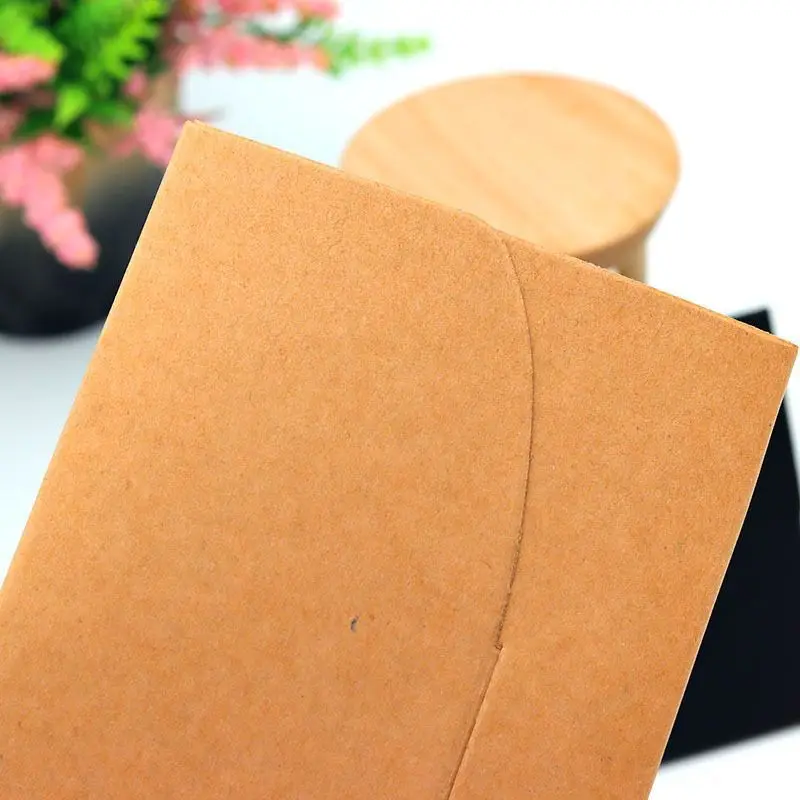 50PCS Kraft Paper Envelope Gift Boxes – DIY Candy Packaging Bags for Wedding Favors, Birthday Parties, Baby Showers, Christmas Treats, Cookie, Chocolate, and Small Gift Wrapping Party Supplies - 图片 5
