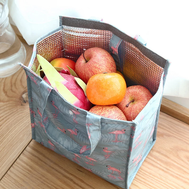 Insulated Thermal Cooler 🥗❄️ Reusable Lunch Tote for Food & Drinks, Leakproof Picnic, Camping, Grocery Shopping, Outdoor Cooler Box, Portable Food Storage Carrier for Travel, Work, School - 图片 3