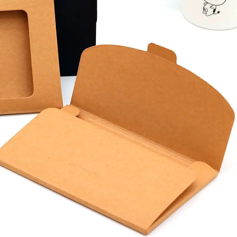 50PCS Kraft Paper Envelope Gift Boxes – DIY Candy Packaging Bags for Wedding Favors, Birthday Parties, Baby Showers, Christmas Treats, Cookie, Chocolate, and Small Gift Wrapping Party Supplies 3