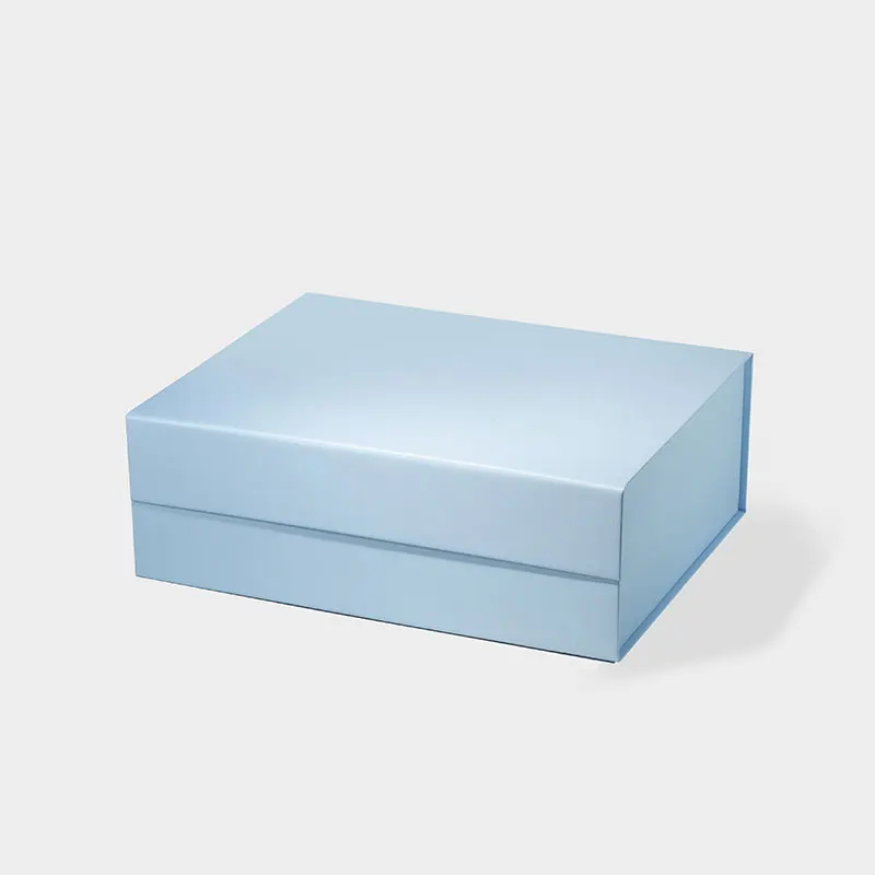 33x25.5x11.5cm and 31.4x24.5x11.1cm Luxury Rigid Magnetic Closure Gift Boxes, Popular Deep A4 Size, Black and White Collapsible Cardboard Packaging for Jewelry, Keepsakes, Wedding, Birthday, Holiday Presents - 图片 29