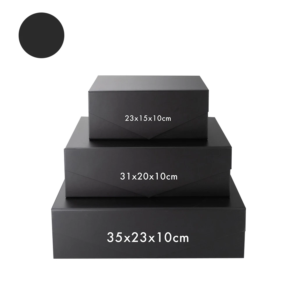 Magnetic Closure Gift Box – Bridesmaid and Groomsman Proposal Box, Collapsible Rectangle Storage Box for Parties, Christmas, Birthdays, Weddings, Special Occasions, Elegant Packaging Solution - 图片 11