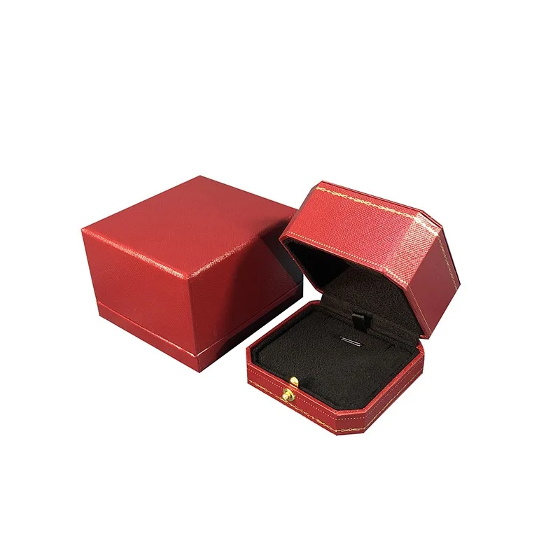 Luxury Travel Jewelry Bag 🎁 – Red Fashion Storage for Watches, Necklaces, Earrings, Rings, Pendants, Bracelets, Gift Collection Box, No Logo, Ideal for Travel & Display