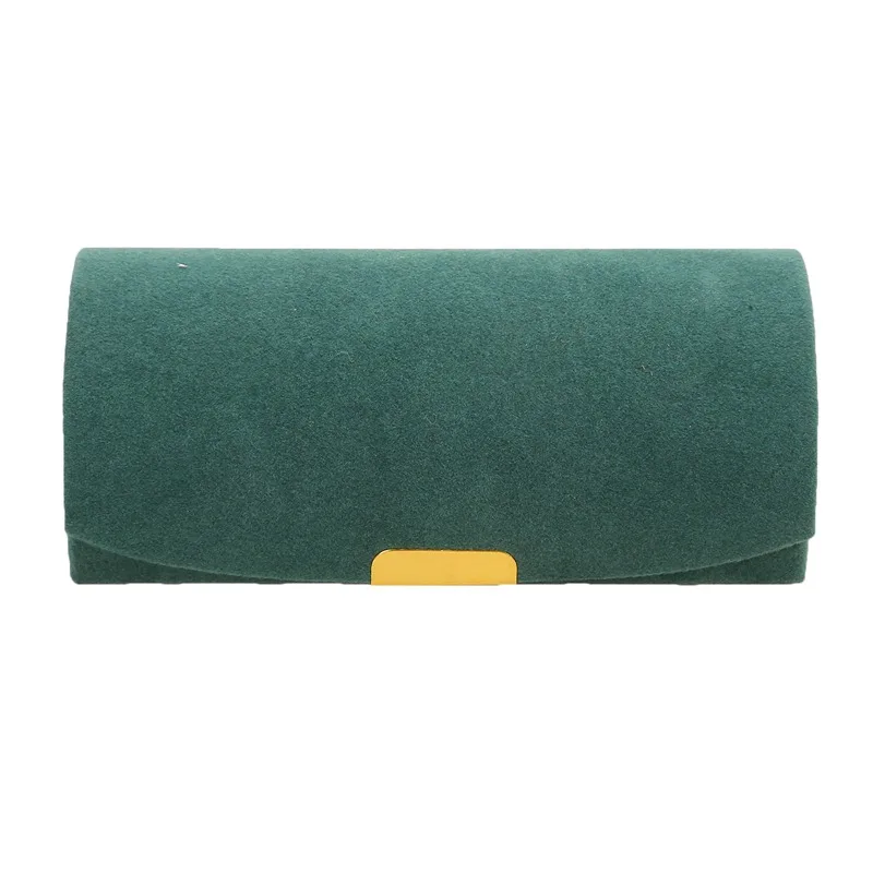 Travel Jewelry Organizer | Solid Color Portable Jewelry Storage Box – Exquisite Travel Jewelry Bag with Suede Surface, Compact Jewelry Box Organizer for Rings, Necklaces, Earrings, and Small Accessories, Ideal for Travel and Everyday Use 14