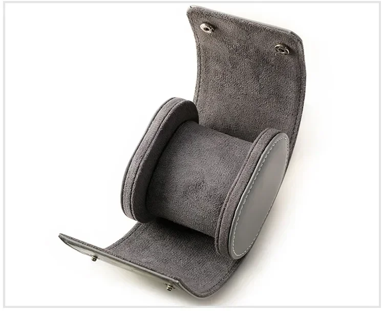 Travel Watch Organizer | PU Leather Watch Box and Pouch Organizer – Classic Travel Storage Case for Men and Women, Protective Watch Holder to Prevent Scratching and Oxidation, Elegant Leather Timepiece Gift and Display 29