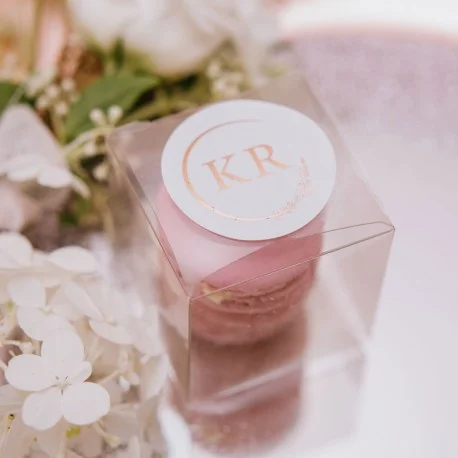 Clear PVC Box Packaging for Candles, Cakes, Cupcakes, Macarons, and Candy, Transparent Plastic Gift Boxes for Wedding, Birthday, Party Supplies, Bridal Shower, Dessert Packaging, and Event Presentation