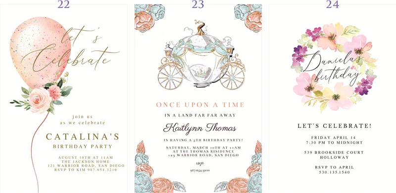 50PCS Laser Cut Wedding Gate Invitations – Elegant Pink and Gold Engagement Greeting Cards with Customizable Printing, Perfect for Bridal Shower, Anniversary, Birthday, Banquet, and Party Supplies