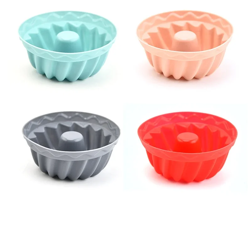12PCS Silicone Muffin Cup Cake Mold for Making Cupcakes, Puddings, Jellies, and DIY Desserts, Non-Stick Flexible Baking Tool for Home Baking, Parties, Creative Cakes, and Sweet Treats