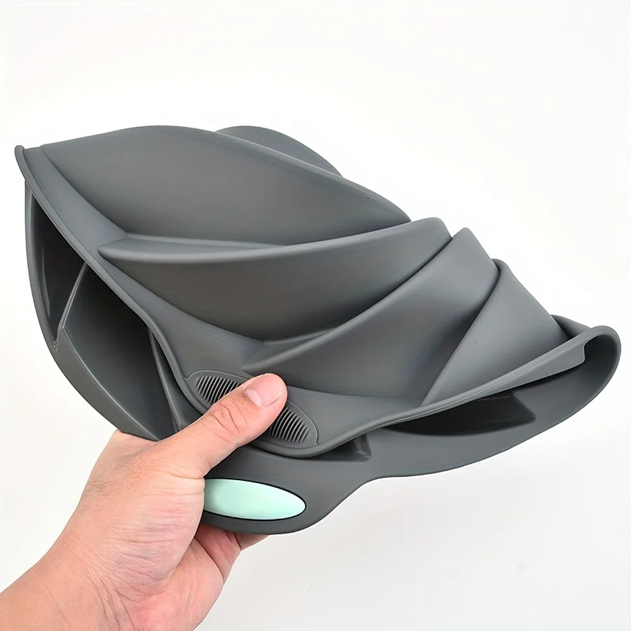 High Quality Silicone Cyclone Cake Mold – Heat Resistant Non-Stick Baking Pan for Household Oven, Steamed Cake Mold, Reusable Bakeware Tools for Bread, Muffins, Pastry, and DIY Dessert Making 7