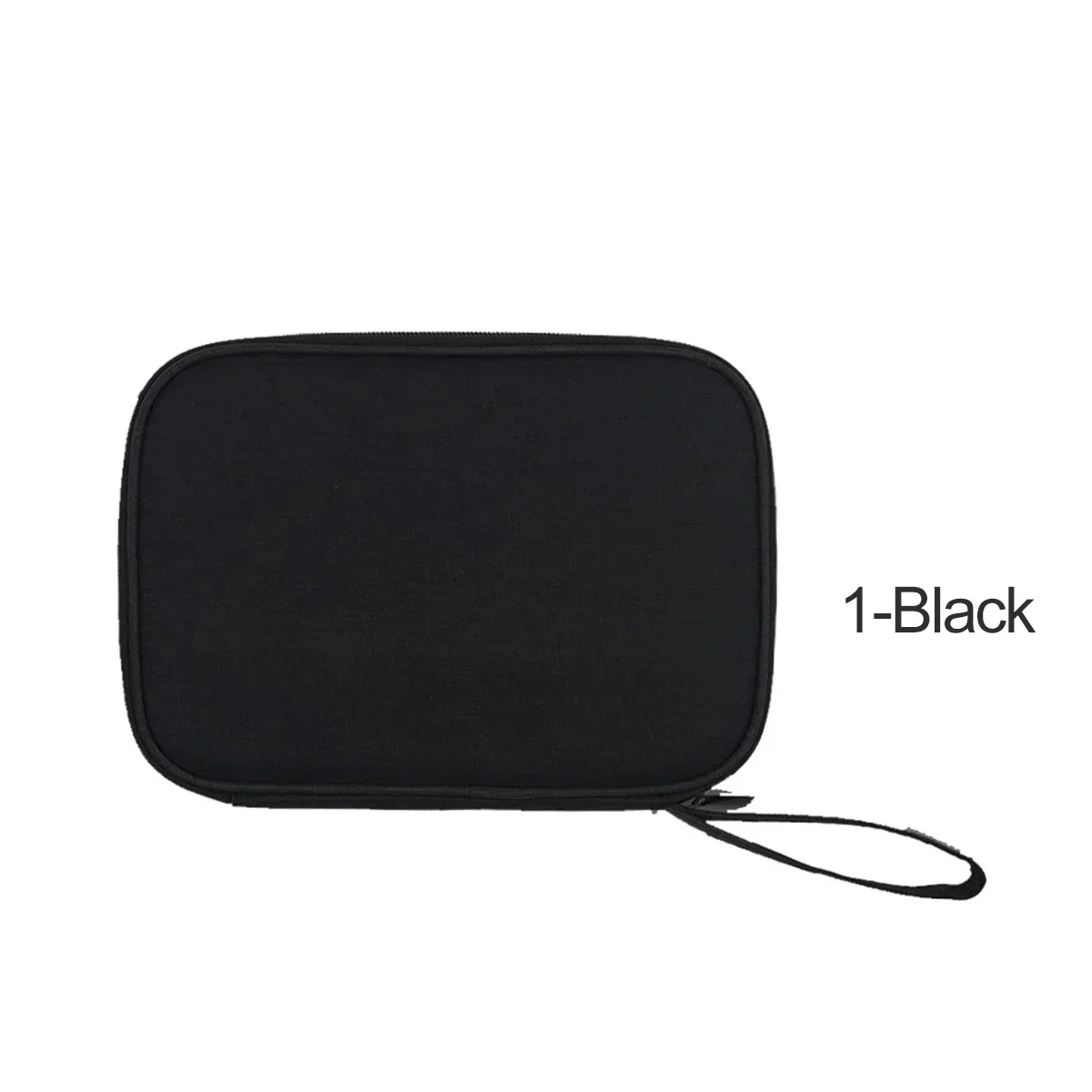 Travel WatchStrap Organizer | Multifunction Travel Carrying Bag for Watch Strap Storage, Portable Waterproof Pouch Case for Data Cable, Smartwatch Band Organizer Box Made of 300D Oxford Fabric - 图片 8