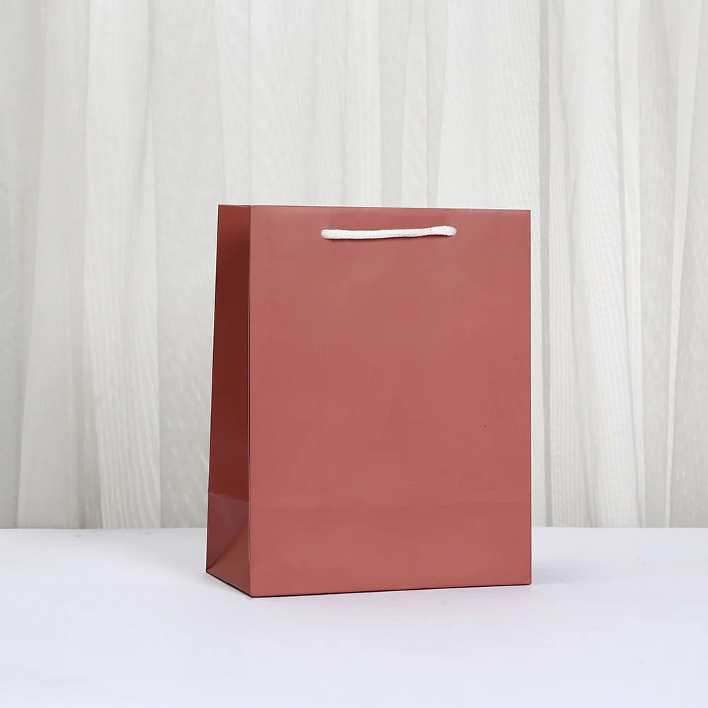 Colorful Paper Gift Bags – Shopping and Party Favor Bags with Rope Handles for Birthday, Wedding, Baby Shower, Retail Packaging, and Special Occasions, Versatile Gift Bag Set