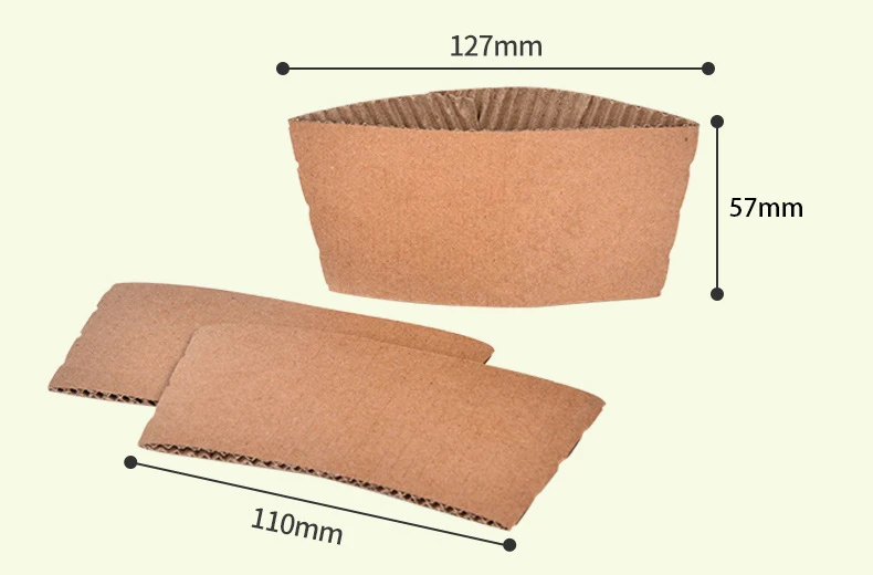 Personalized Disposable Ice Coffee Cup Sleeves Wedding Party Heat-Insulated Cup Holders Bar Reception Corrugated Paper Cup Covers for Hot and Cold Drinks DIY Beverage Accessories Personalized Disposable Ice Coffee Cup Sleeves Wedding Party Heat-Insulated Cup Holders Bar Reception Corrugated Paper Cup Covers for Hot and Cold Drinks DIY Beverage Accessories