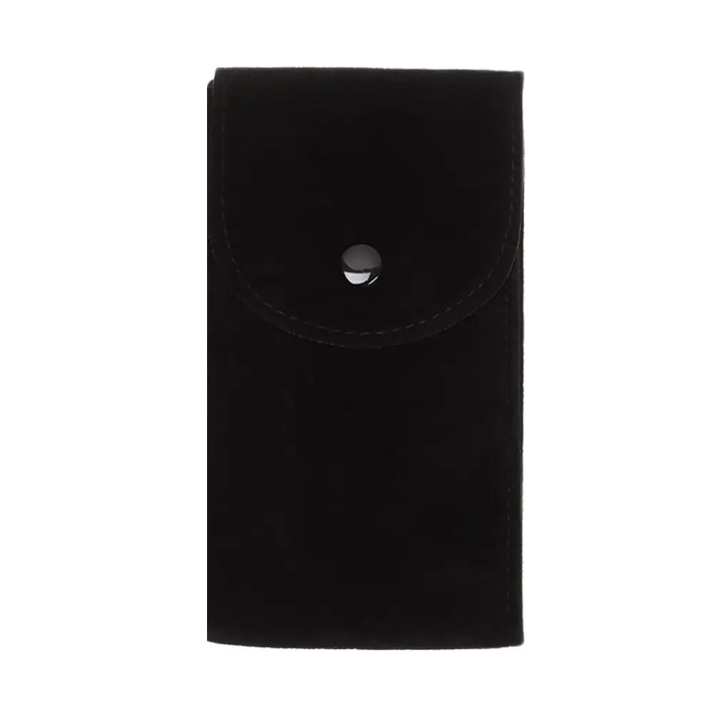 Travel Jewelry Organizer | 1PC Portable Flannelette Watch Box Case – Dust-Proof Storage Bag with Multiple Pockets for Watches, Collection Protection, Organizer for Men and Women, Ideal for Travel and Home Storage - 图片 13