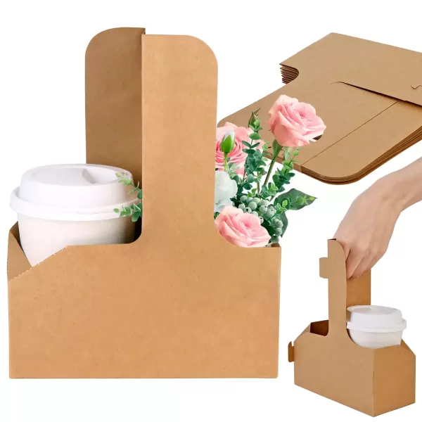 UGI Packaging factory Guangzhou paper drink holder custom manufacturing OEM ODM